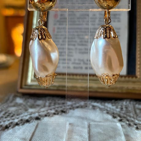 Handmade earring＊y469