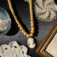 Handmade necklace＊y459