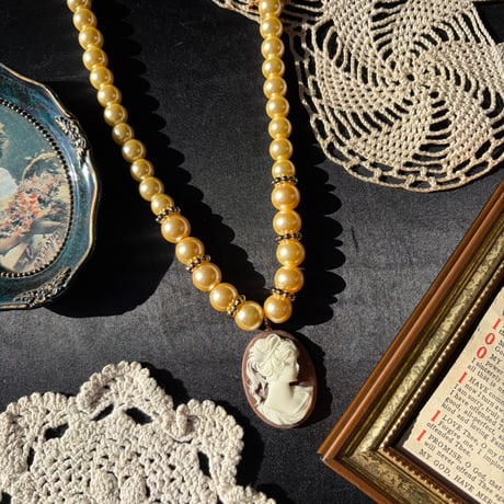 Handmade necklace＊y459