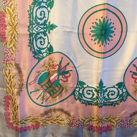 vintage scarf＊e 617