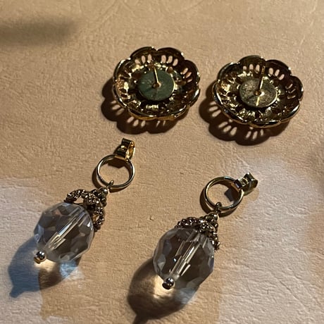 Handmade pierce＊y376