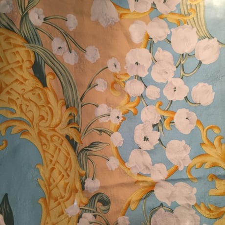 vintage scarf＊e931