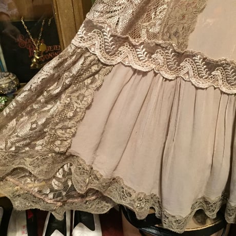 Vintage skirt＊e195