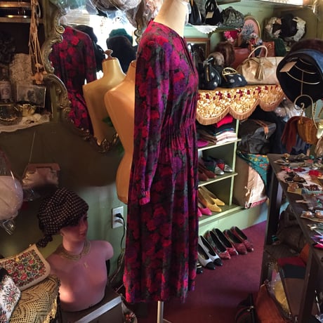 vintage dress ＊e731