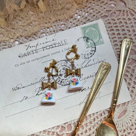 Handmade earring＊y406