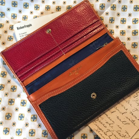 france vintage wallet＊e623