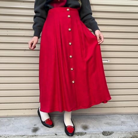 vintage skirt＊e734