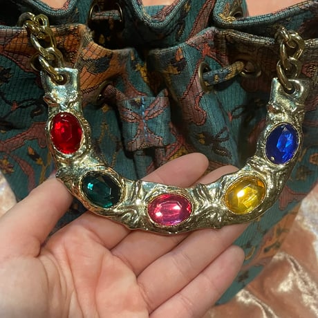 vintage bag ＊e895