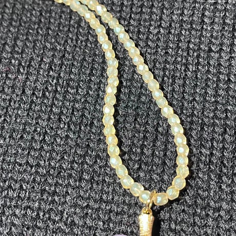 Handmade necklace＊y418