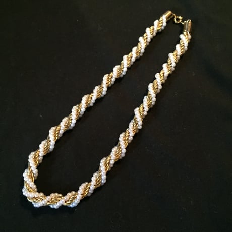 france vintage necklace ＊fk310