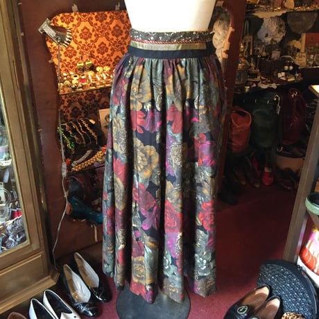 Vintage skirt＊e96