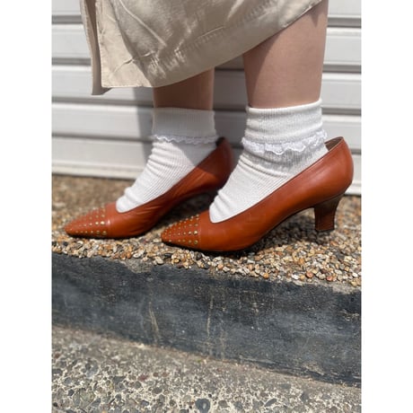 Italy vintage shoes ＊e210