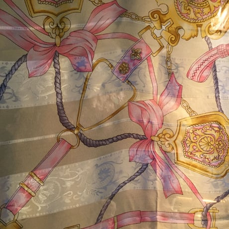 vintage scarf＊e73