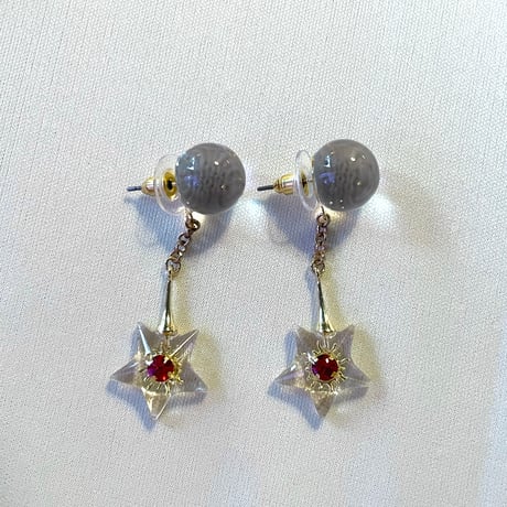 Handmade pierce＊y407