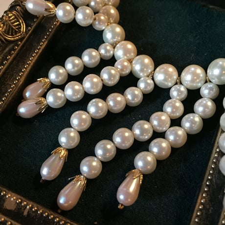 france vintage necklace ＊fk304