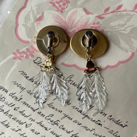 Handmade earring＊y450