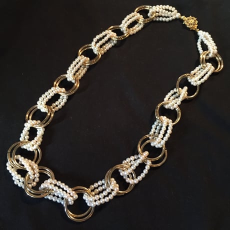 france vintage necklace ＊fk311