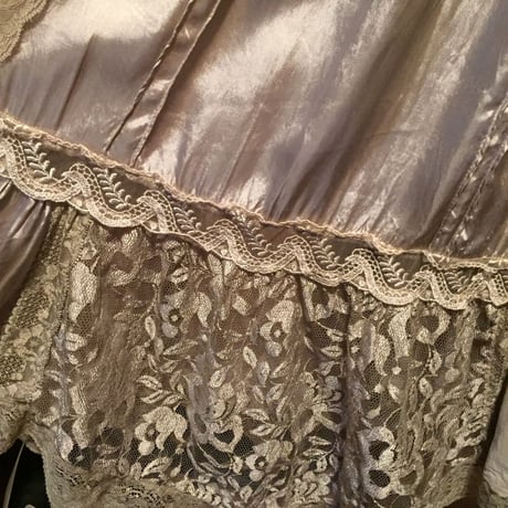 Vintage skirt＊e195