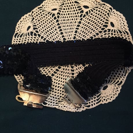 Vintage belt＊e 654