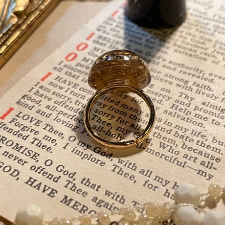 Handmade ring＊y392