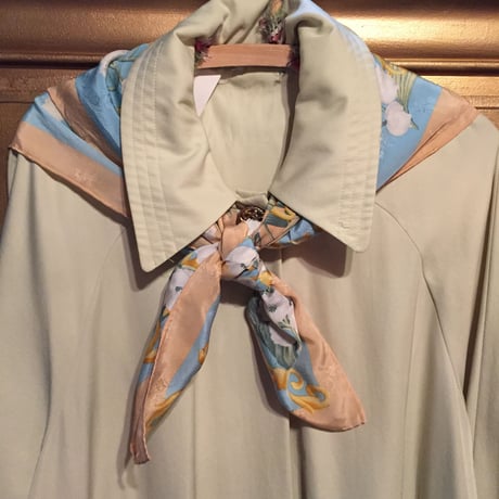 vintage scarf＊e931