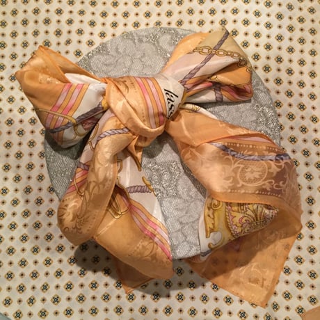 vintage scarf＊e73