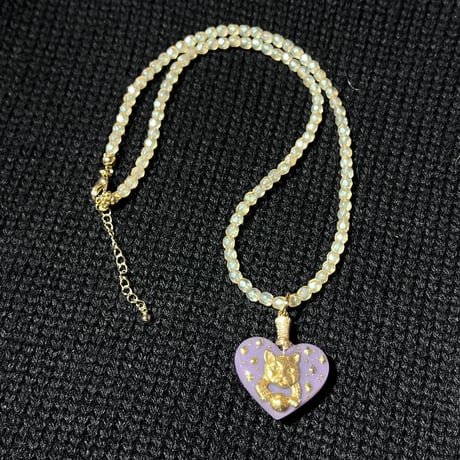Handmade necklace＊y418