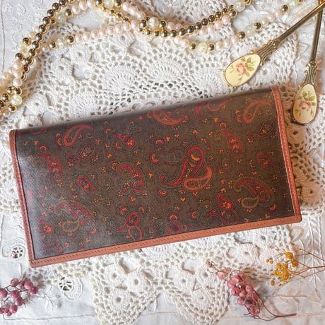 vintage wallet ＊e974
