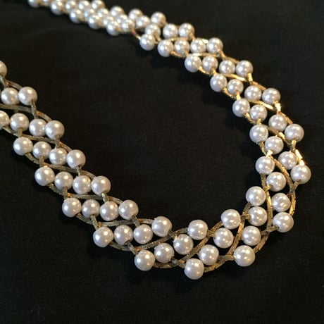 france vintage necklace ＊fk305