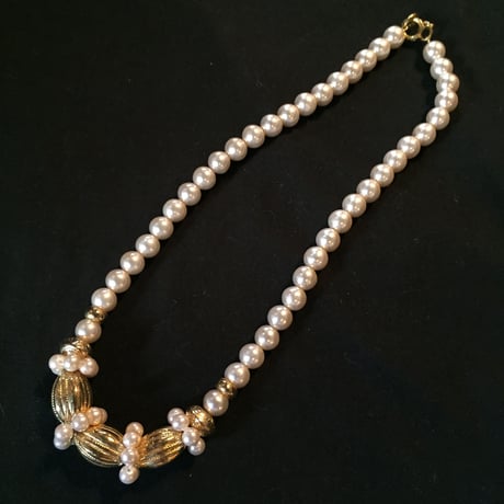 france vintage necklace ＊fk309