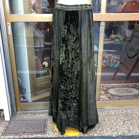 vintage skirt＊e965