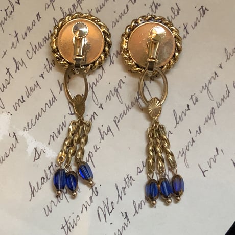 Handmade earring＊y370