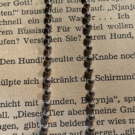 Handmade necklace＊y362