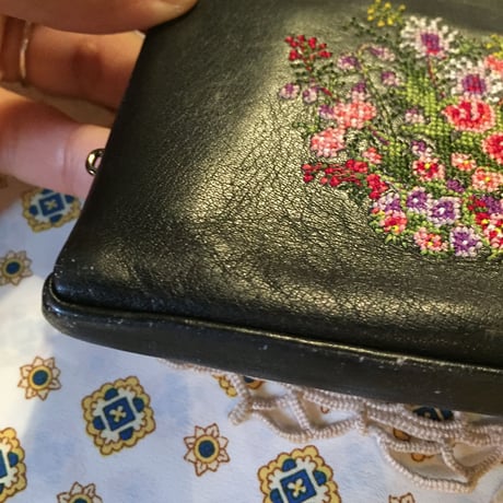 vintage wallet＊e808