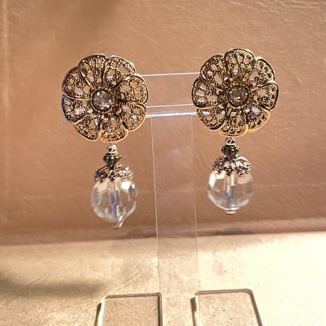 Handmade pierce＊y376