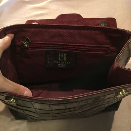 italy vintage bag＊e632