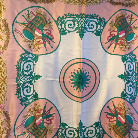 vintage scarf＊e 617