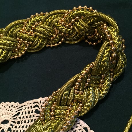 Vintage belt＊e647