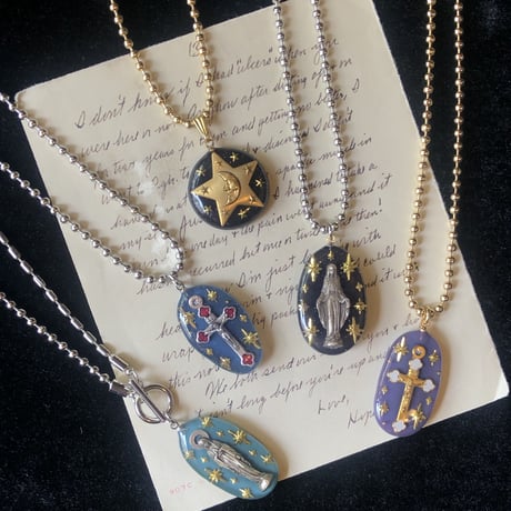 Handmade necklace＊y374