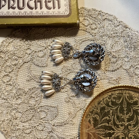 handmade earring＊y345