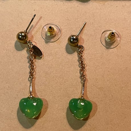 Handmade pierce＊y389