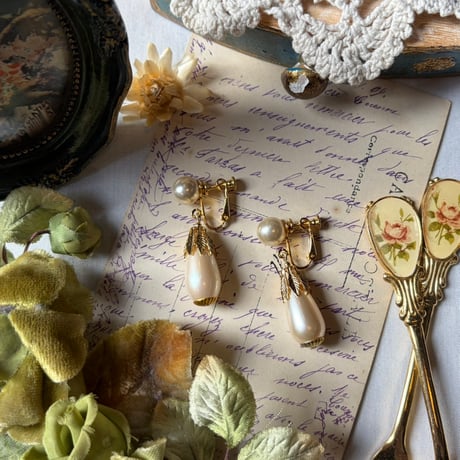 Handmade earring＊y469
