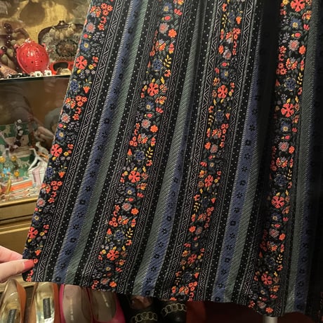vintage skirt＊e872
