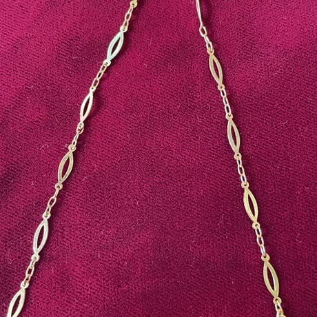 Germany vintage necklace＊fk104
