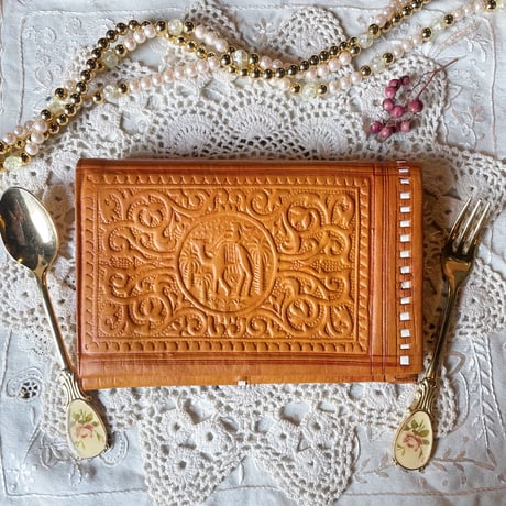 vintage wallet ＊e975