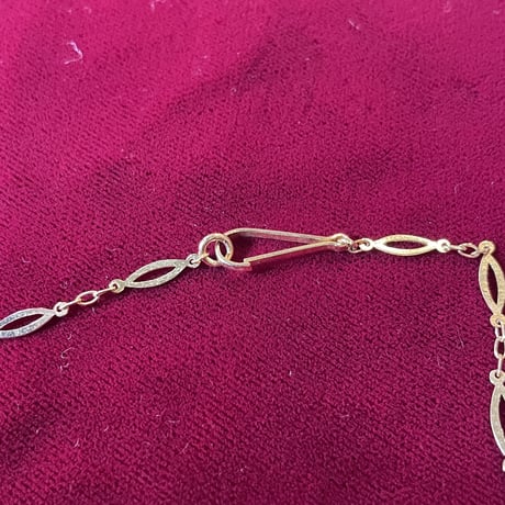 Germany vintage necklace＊fk104