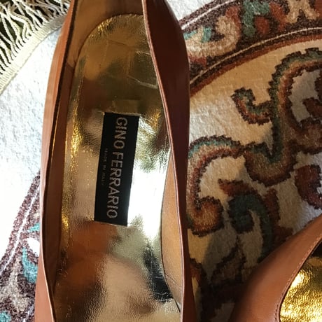 Italy vintage shoes ＊e210