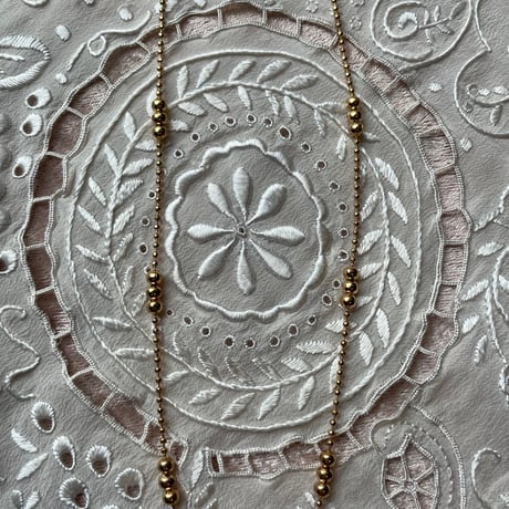 Handmade necklace＊y441