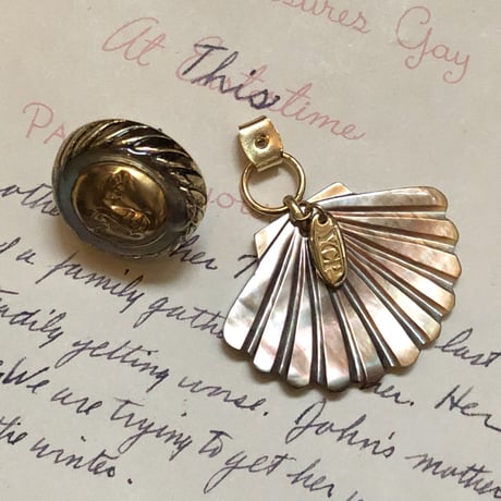 Handmade pierce＊y369