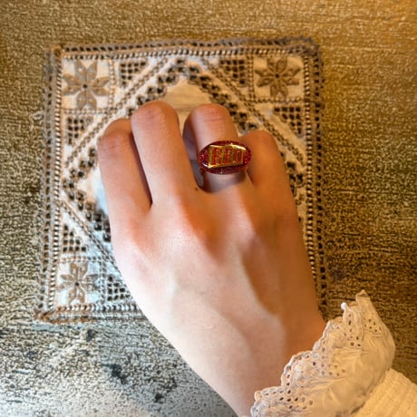 Handmade ring＊y476
